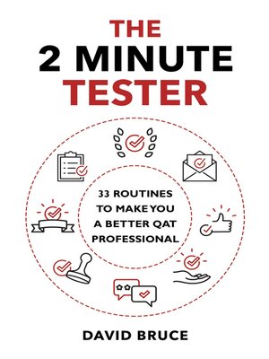 cover image of The 2 Minute Tester